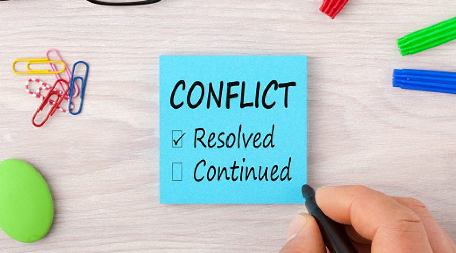 Conflict Resolution : Tips for Leaders