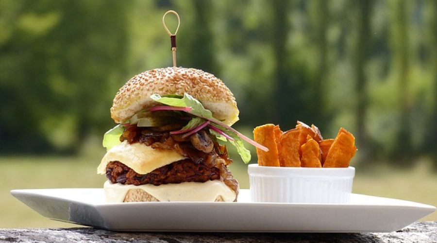 Veggie Burgers can Boost My Health!