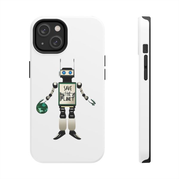 Save the Planet Phone Cases