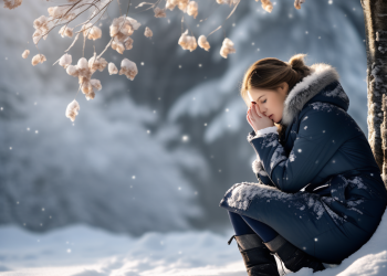 Why do people feel aches and pains in the cold weather?