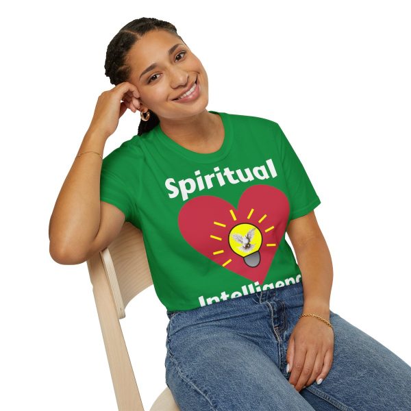 Spiritual Intelligence soft-style t-shirt - Image 34