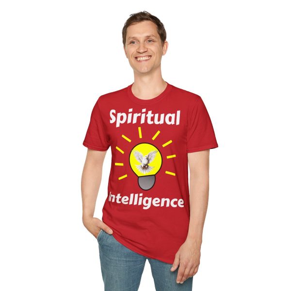 Spiritual Intelligence soft-style t-shirt - Image 55