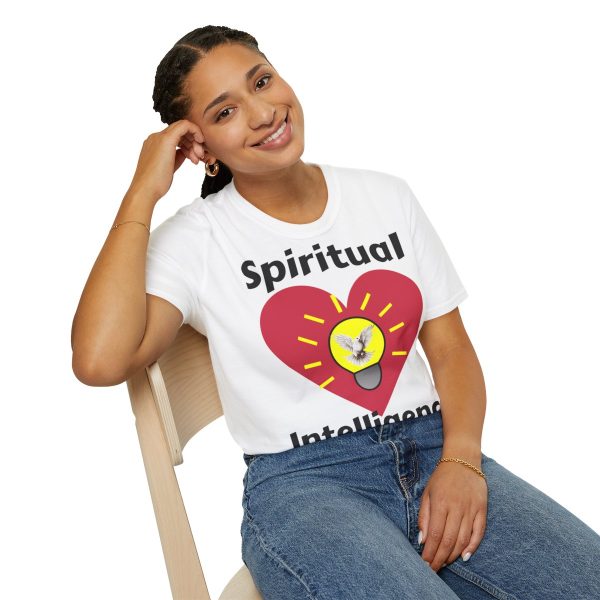 Spiritual Intelligence soft-style t-shirt - Image 22