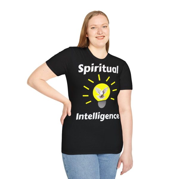 Spiritual Intelligence soft-style t-shirt - Image 5