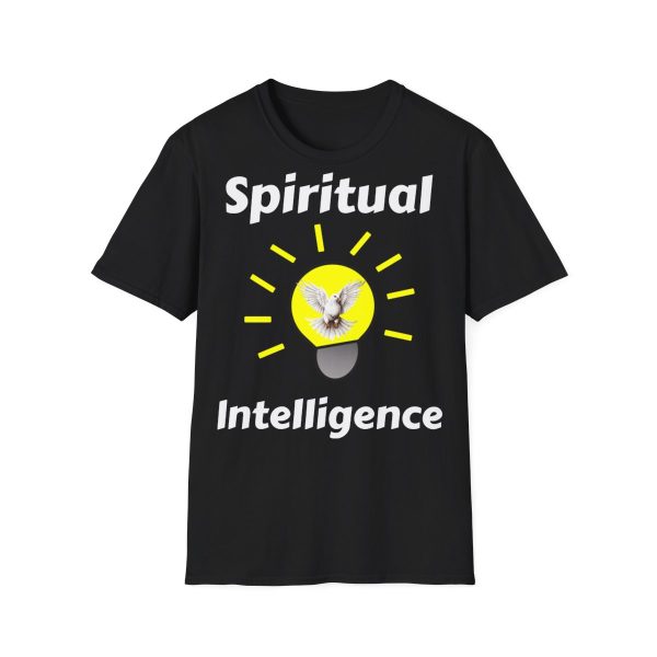 Spiritual Intelligence soft-style t-shirt