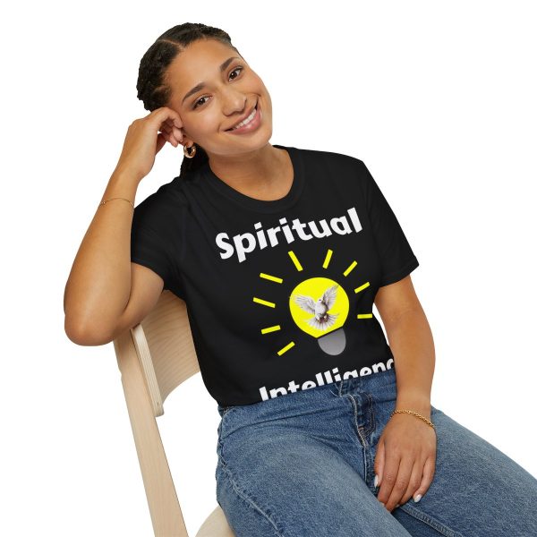 Spiritual Intelligence soft-style t-shirt - Image 10