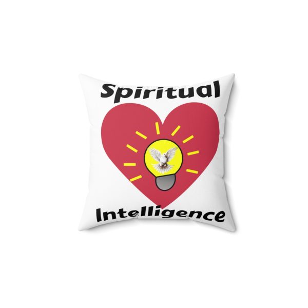 Spiritual Intelligence Square Pillow - Image 2