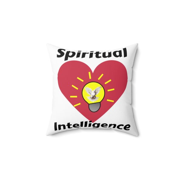 Spiritual Intelligence Square Pillow