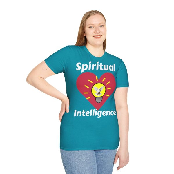 Spiritual Intelligence soft-style t-shirt - Image 41