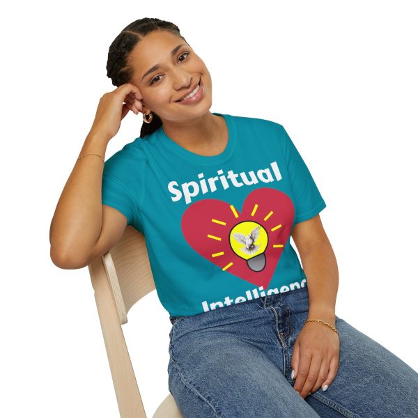 Spiritual Intelligence soft-style t-shirt - Image 46