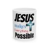 Inspired by Faith collection: Jesus Makes Everything Possible
