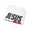 Jesus Makes Everything Possible" Unisex Heavy Blend Crewneck Sweatshirt - Image 3
