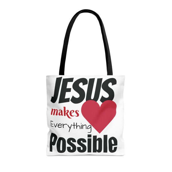 Hearts of Devotion ModMix Tote Bag - Image 5