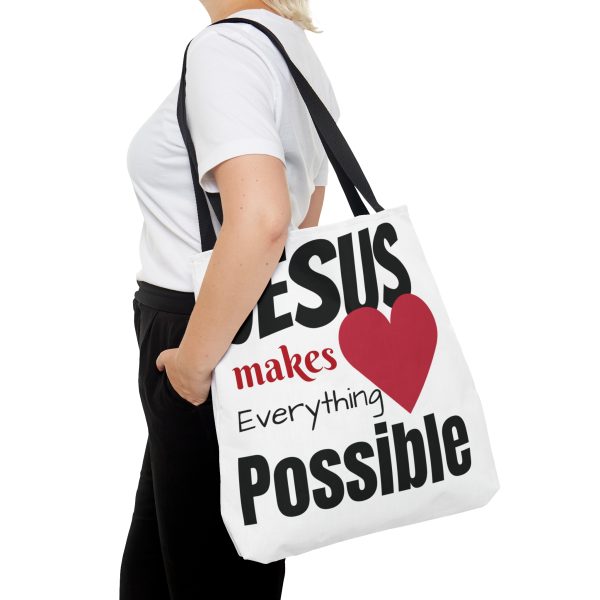 Hearts of Devotion ModMix Tote Bag - Image 4