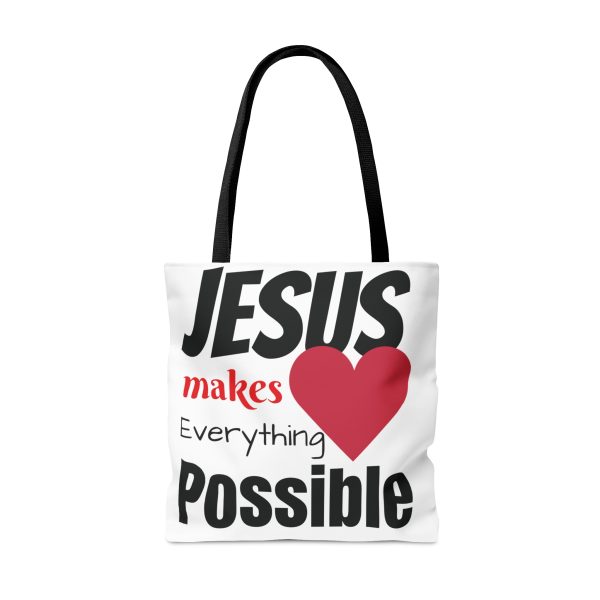 Hearts of Devotion ModMix Tote Bag - Image 2