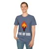 Fire of God Unisex Soft-Style T-Shirt - Image 103