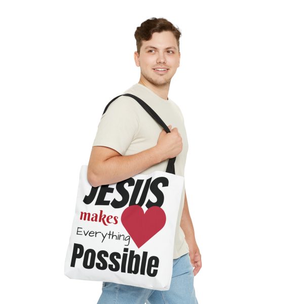 Hearts of Devotion ModMix Tote Bag - Image 3