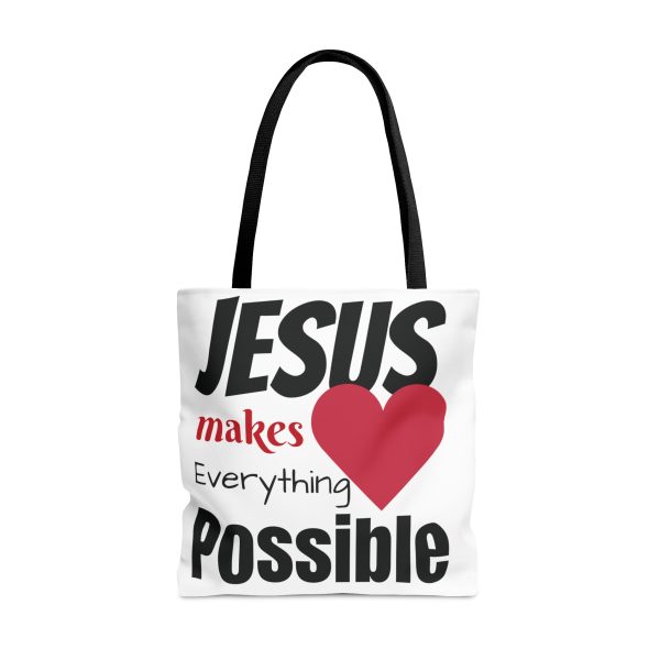 Hearts of Devotion ModMix Tote Bag