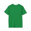 GB Jesus Makes Everything Possible" with cross Unisex Soft-Style T-Shirt - Image 14