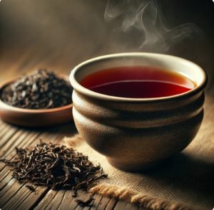 Pu-Erh tea,Ancient Forest Pu-Erh,health benefits,digestion aid,cholesterol reduction,weight loss,antioxidants,fermented tea,Yunnan tea,sustainable tea,traditional Chinese tea,gut health,heart health,metabolism boost,antioxidant-rich tea,aged tea,natural remedies.