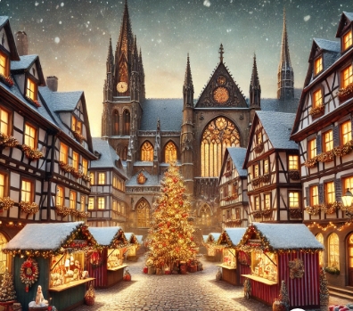 Christmas destinations,holiday travel 2024,Strasbourg Christmas market,Tokyo holiday illuminations,Reykjavik Northern Lights,Quebec Winter Carnival,NYC Rockefeller tree