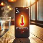 smartphone overheating,fix overheating,phone too hot,cooling tips.